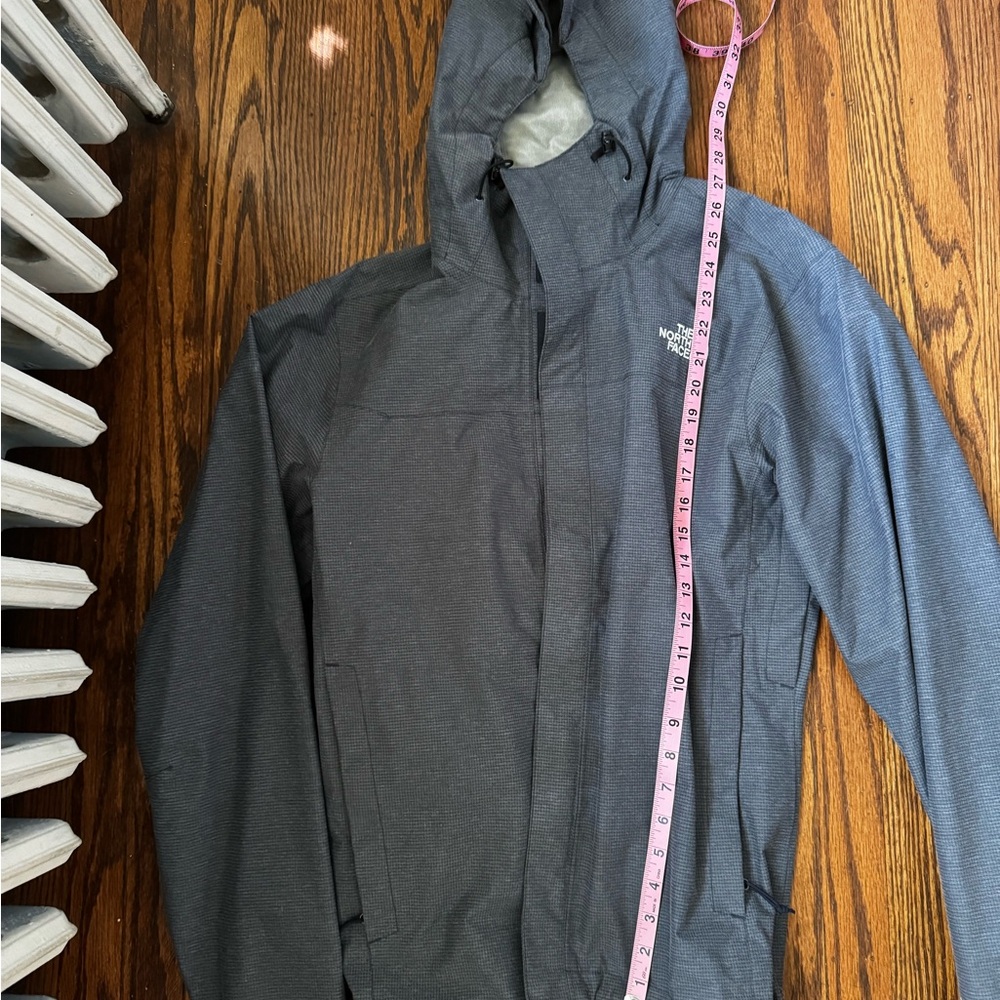 The North Face Charcoal Hooded Jacket